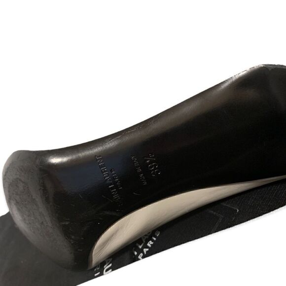 YSL Porcellana/Nero Pumps |Size: EU39.5| - Picture 6 of 12